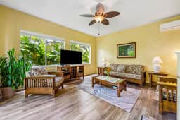 RE 413 | Walk to Poipu Beach • AC • Pool/Spa