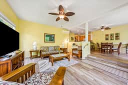 RE 413 | Walk to Poipu Beach • AC • Pool/Spa