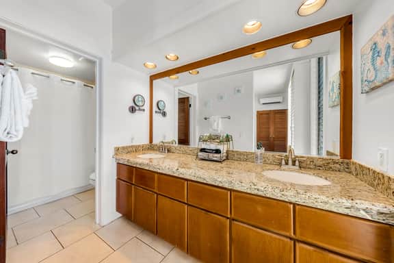 KP212 Ocean View | AC•Pool•Gym | Two Lanais