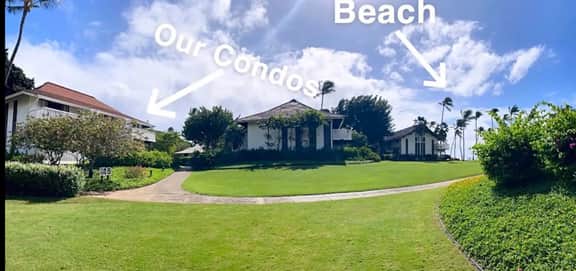 KP40 Walk to Beach!Top Corner Unit, A/C, Pool, Gym